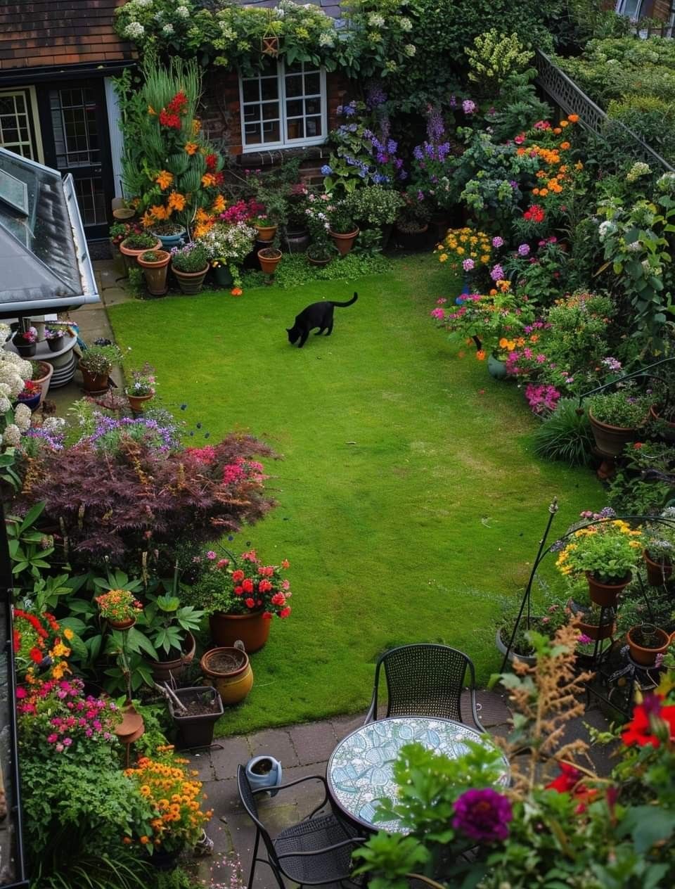 Andrew's garden